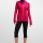 Кофта (реглан) Icebreaker Quantum LS Zip Hood WMN garnet/shocking/shocking S (101 466 601 S) + 4